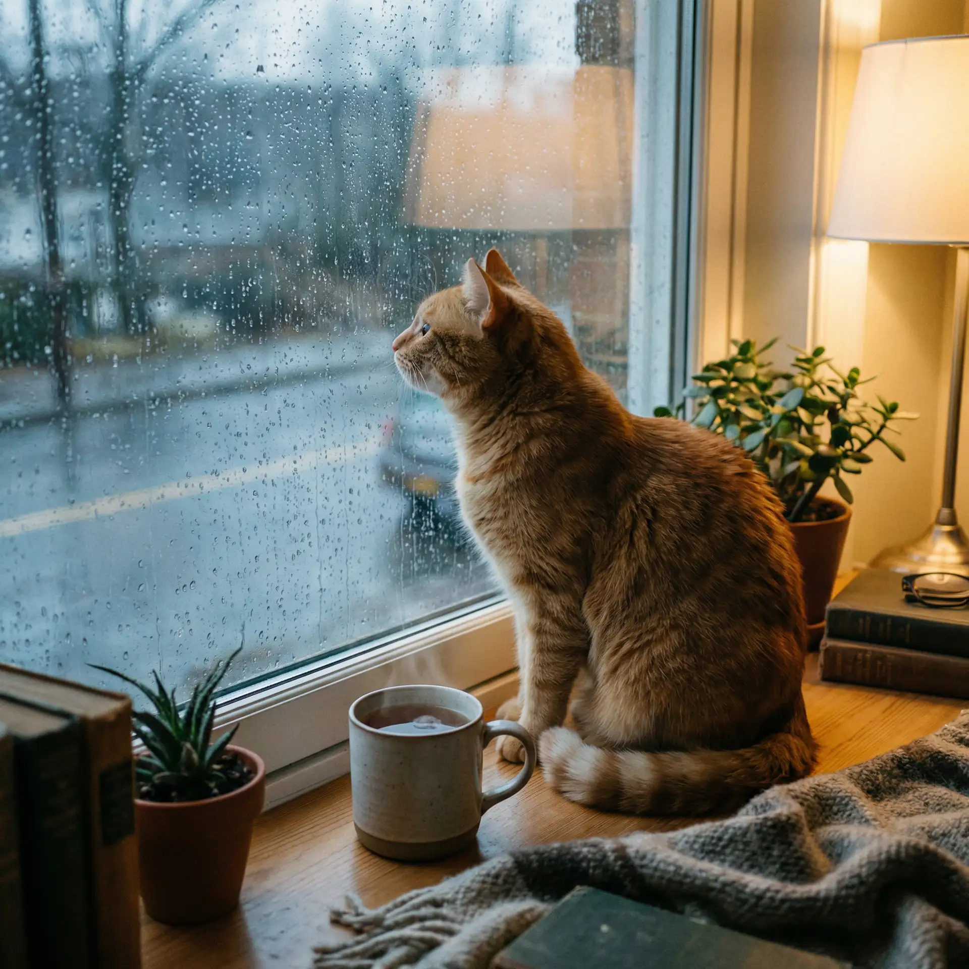 猫咪望着窗外的雨 - 美国式禁忌电影在线观看免费观看